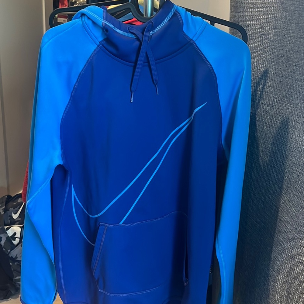 Blue Nike Hoody